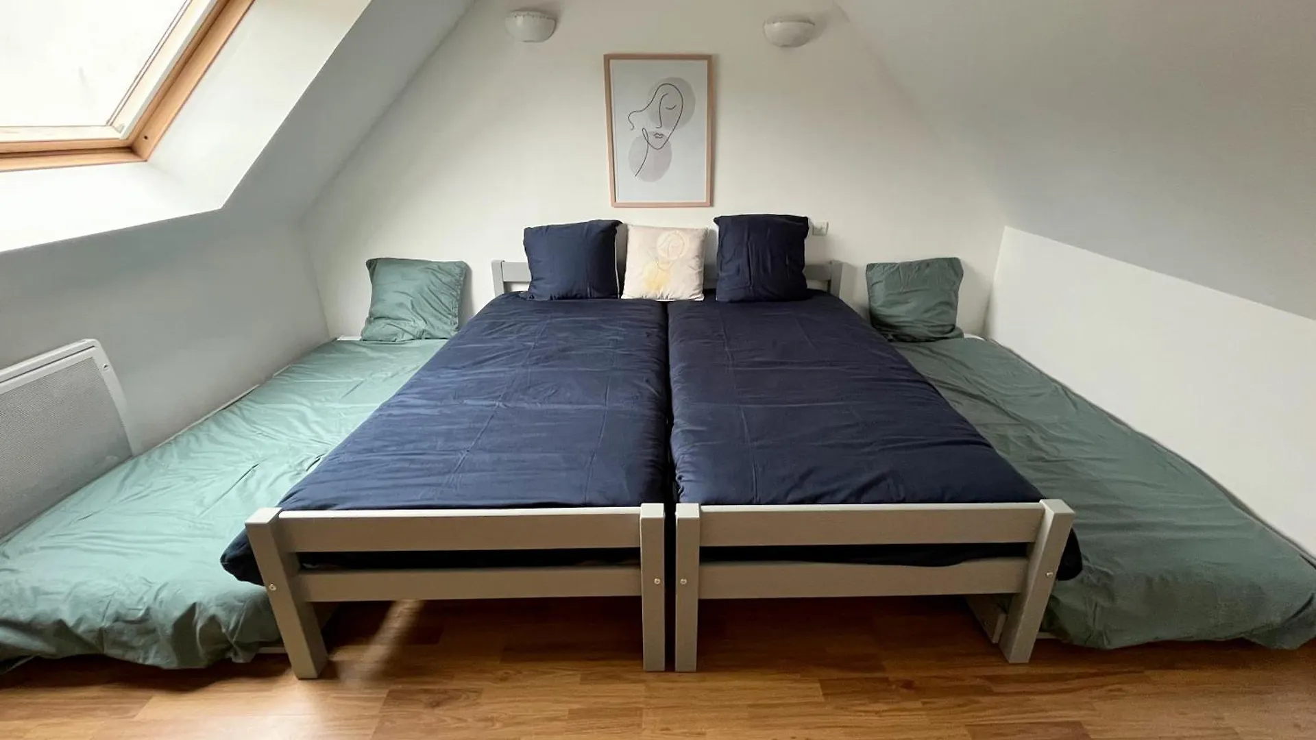 Vila Maison De Charme, Proche Plages Saint-Pierre-Quiberon Prázdninový dům